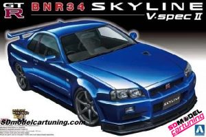 1:24 Nissan Skyline R34 GT-R V-Spec