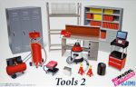 1:24 Garage accessories set 2