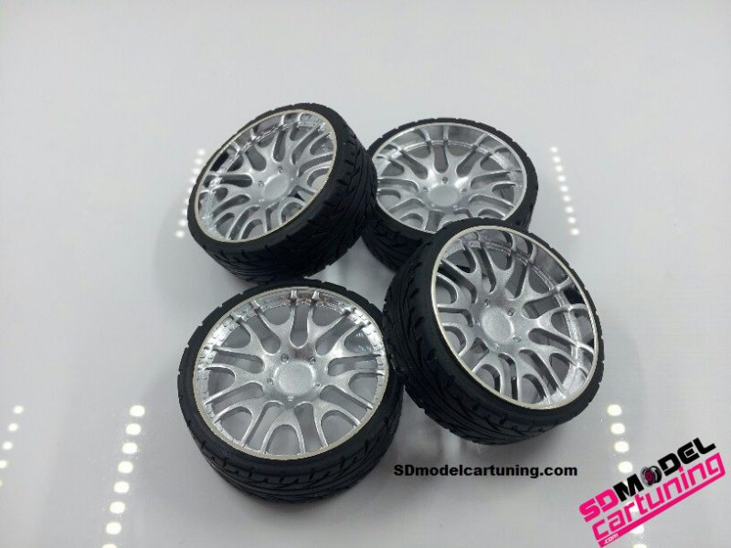 1:18 Hamann Original Anodized 21 inch rim set