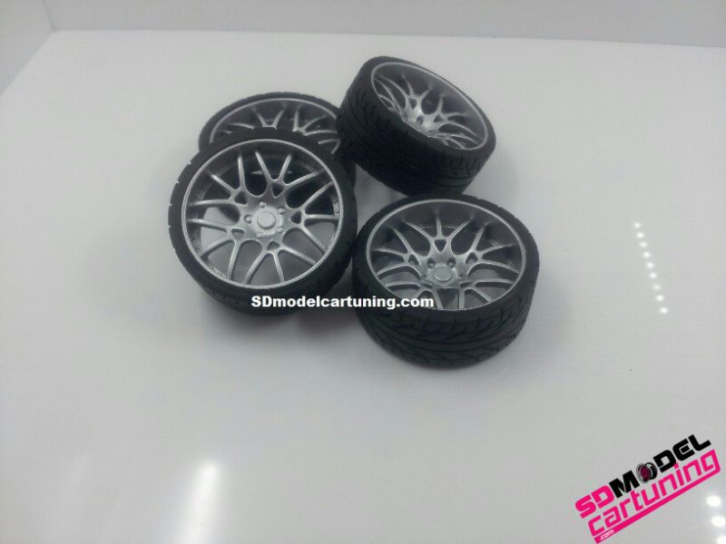 1:18 Maglia-ECL Concave velgenset 19inch