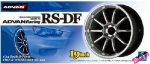 1:24 Advan Racing RS-DF wheelset 19 inch