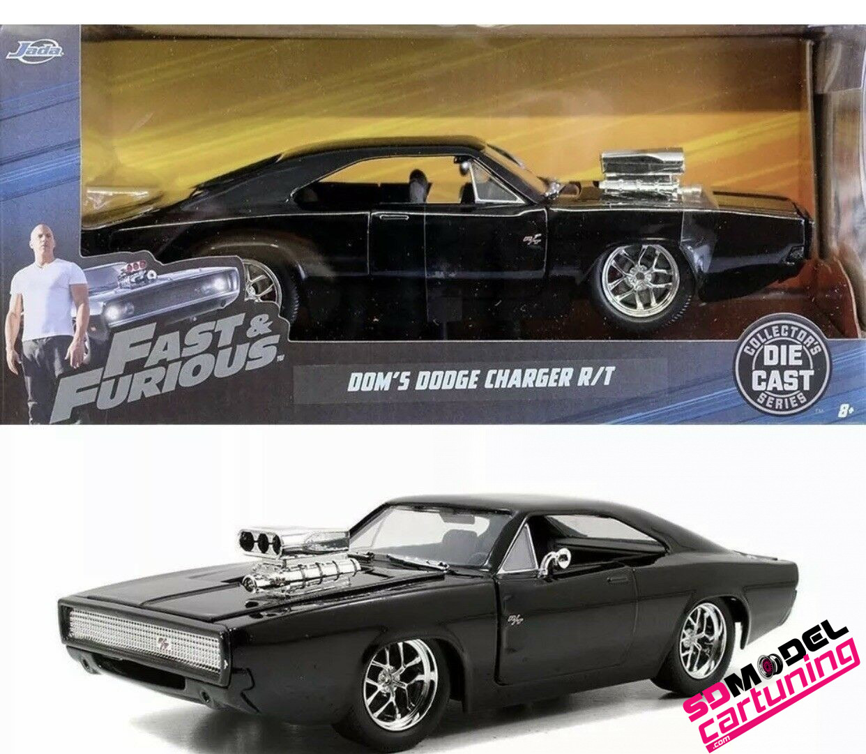 Fast furious diecast -  France