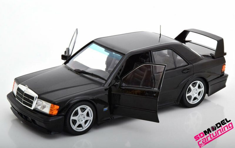 1:18 Mercedes benz 190E EVO2 nera