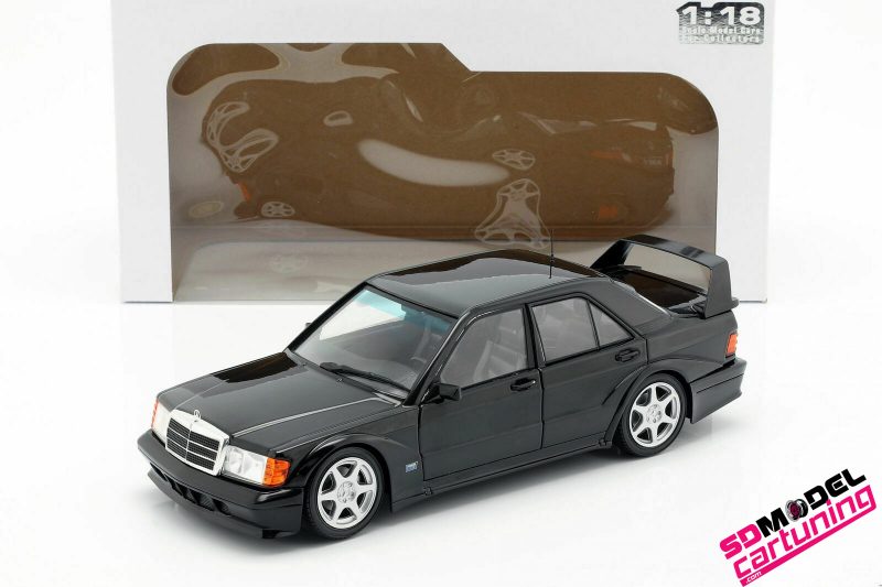 1:18 Mercedes benz 190E EVO2 nera