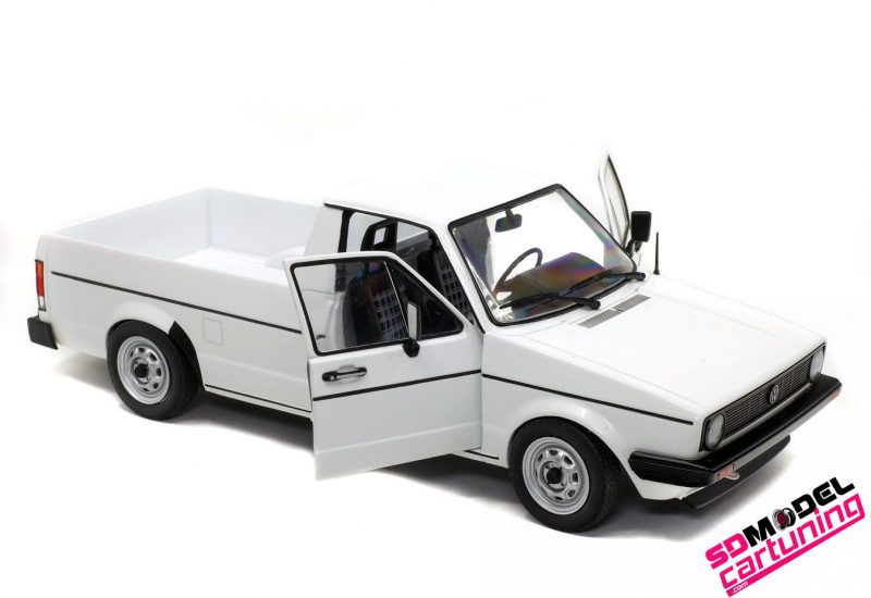 1:18 Volkswagen Caddy mk1 bianco