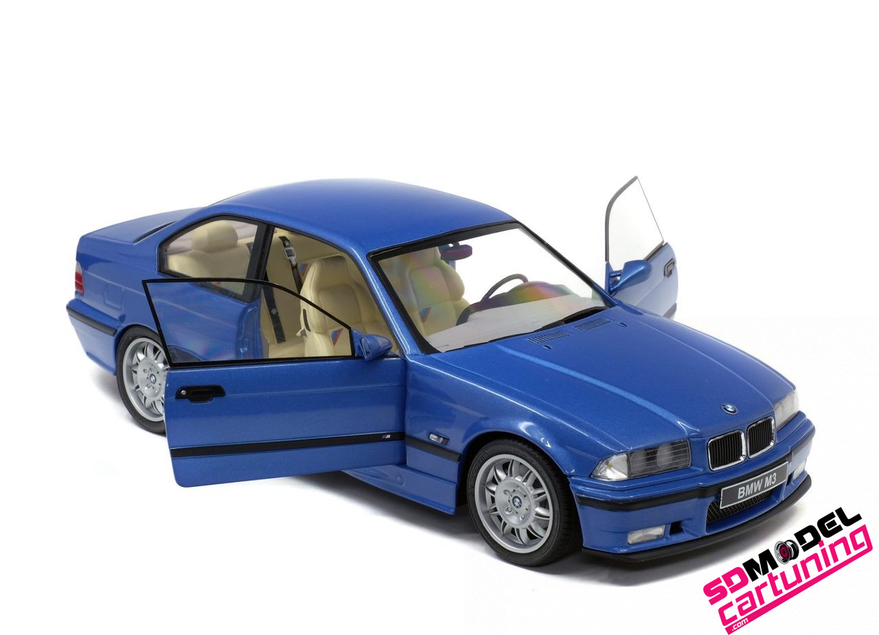 1:18 BMW E36 M3 Blue