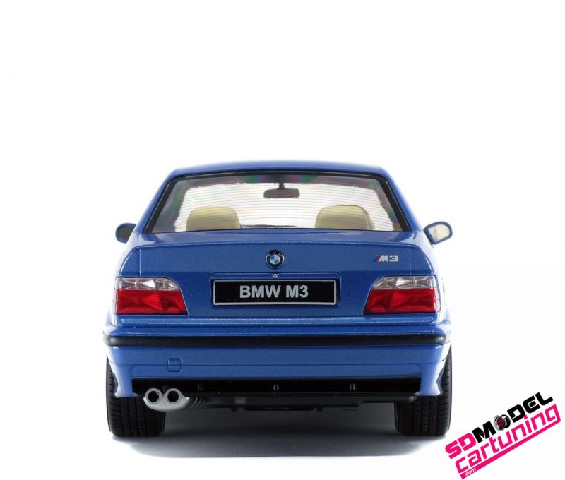 1:18 BMW E36 M3 blu