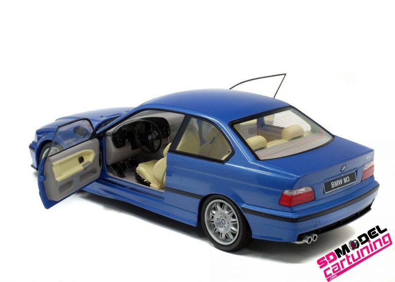 1:18 BMW E36 M3 blu