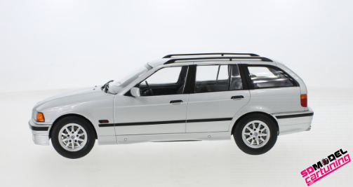 1:18 BMW E36 Touring, 1995 - Silver