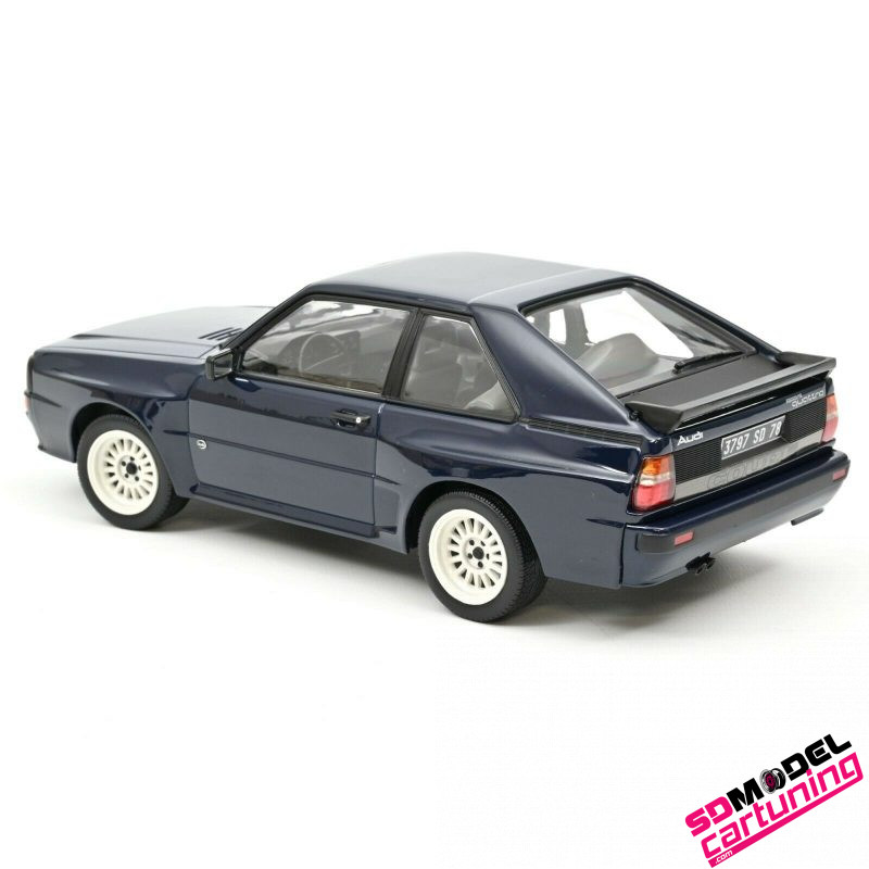 1:18 Audi Sport Quattro - 1985 - Donkerblauw – Bild 2