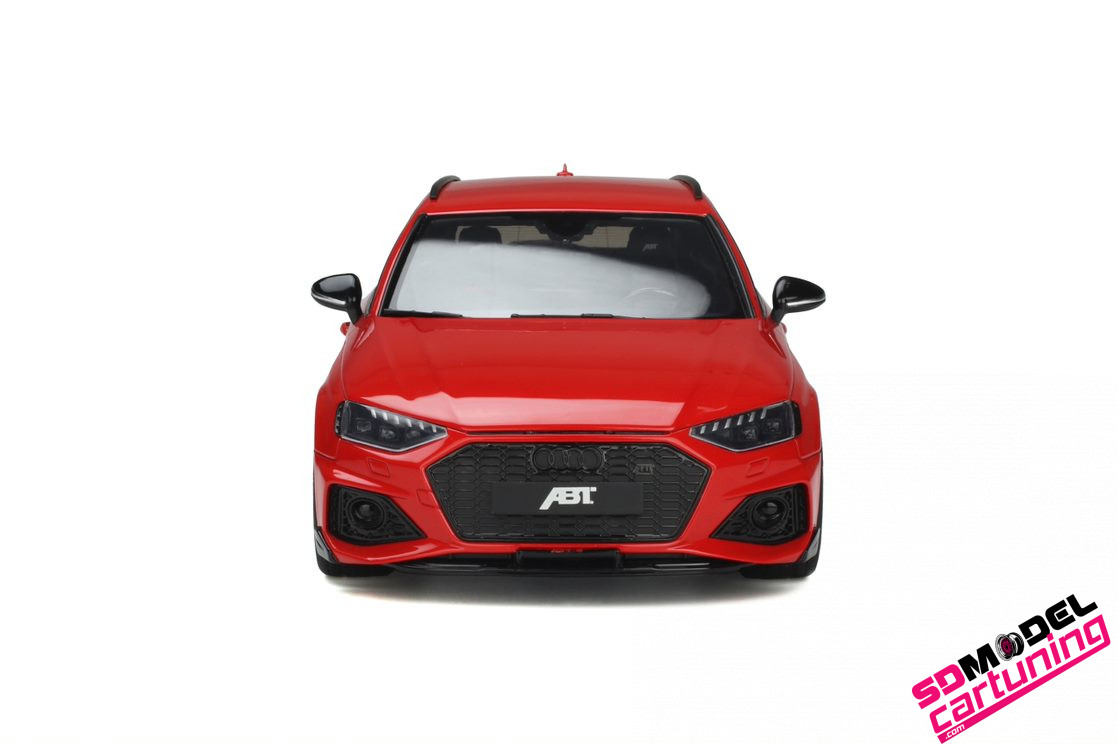 1:18 Audi ABT RS4-S B9 Avant 2020 - Red 