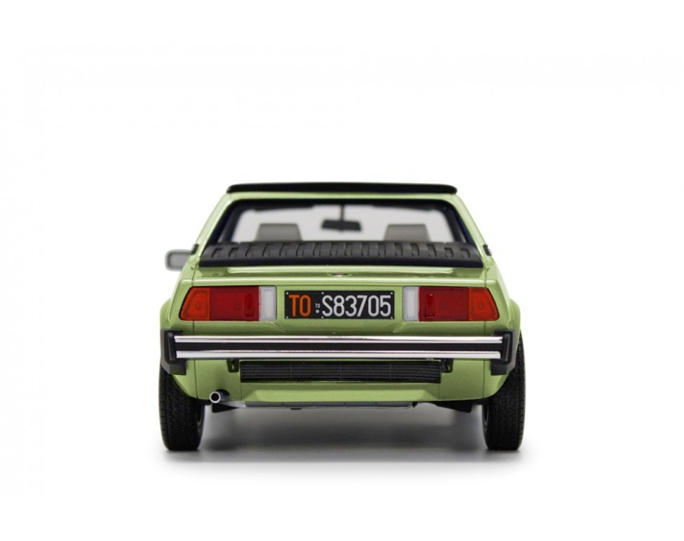 1:18 Fiat X1/9 FiveSpeed 1978 - Green - SDmodelcartuning.com