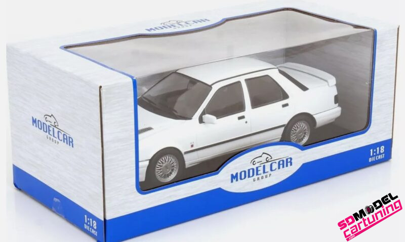 1:18 Ford Sierra Cosworth 4x4 - 1990 - Wit – Image 6