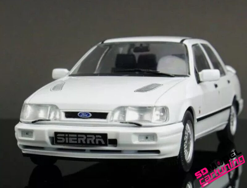 1:18 Ford Sierra Cosworth 4x4 - 1990 - Wit – Image 3