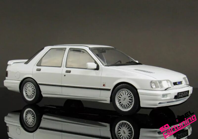 1:18 Ford Sierra Cosworth 4x4 - 1990 - Blanc