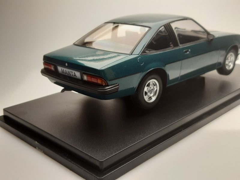 1:18 Opel Manta B GT/E 1980 - Groen metallic - Imagen 3