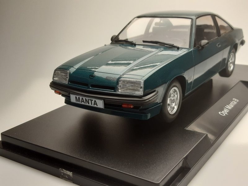 1:18 Opel Manta B GT/E 1980 - Groen metallic - Imagen 4