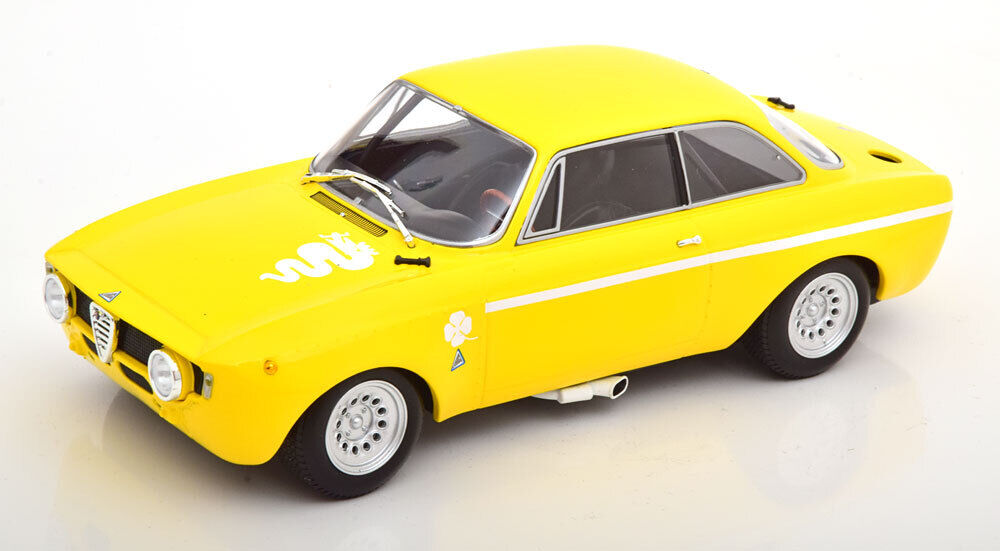 1:18 Alfa Romeo GTA 1300 Junior - 1971 - Yellow
