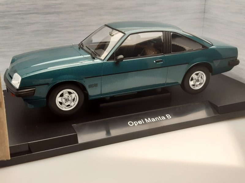 1:18 Opel Manta B GT/E 1980 - Groen metallic - Imagen 5