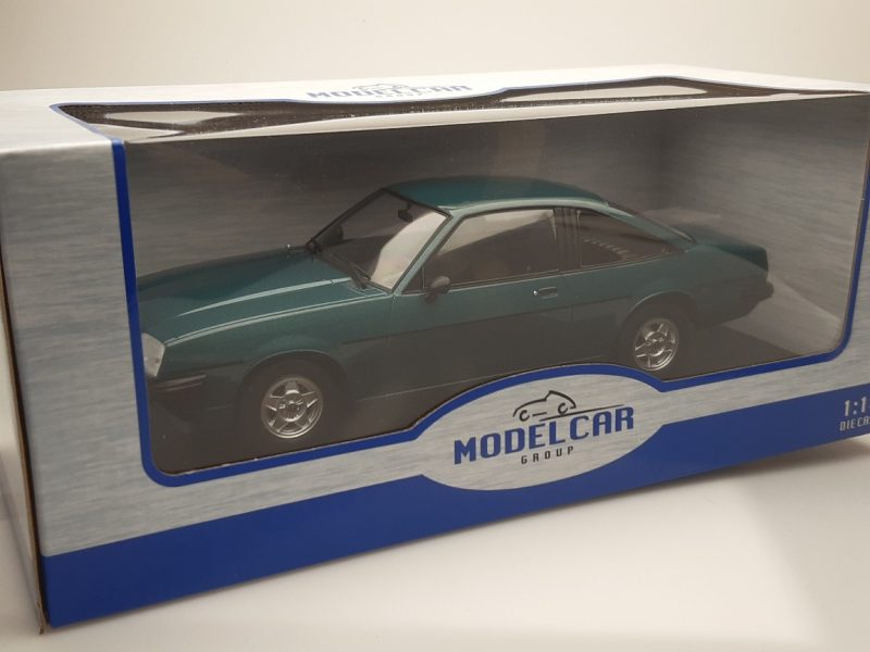 1:18 Opel Manta B GT/E 1980 - Groen metallic - Imagen 6