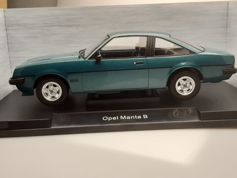 1:18 Opel Manta B GT/E 1980 - Groen metallic - Imagen 8