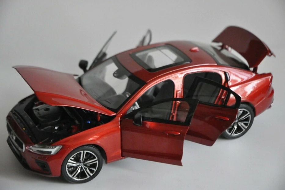 Volvo s60 diecast sale model