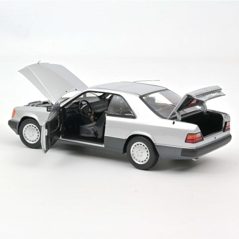 1:18 Mercedes Benz 300 CE-24 Coupé - 1990 - Zilver - Imagen 7