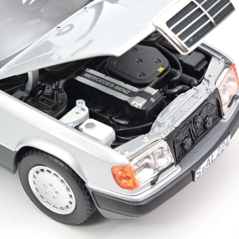 1:18 Mercedes Benz 300 CE-24 Coupé - 1990 - Zilver - Imagen 6