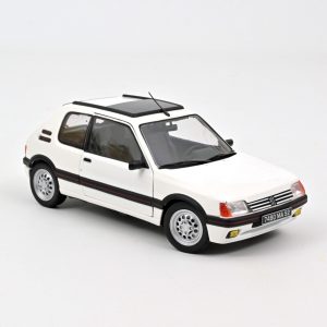 Solido 421184410 Peugeot 205 GTI Mk1 1985 1:18 1985-Red 1801702, Red