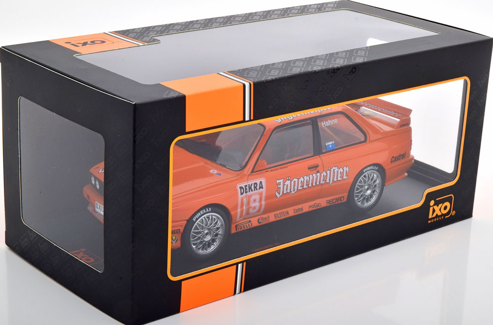 1:18 BMW E30 M3 - DTM 1992 - Jagermeister #19