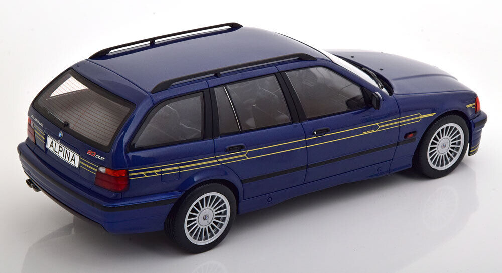 1:18 BMW E36 Touring - Alpina B3 - Blue metallic