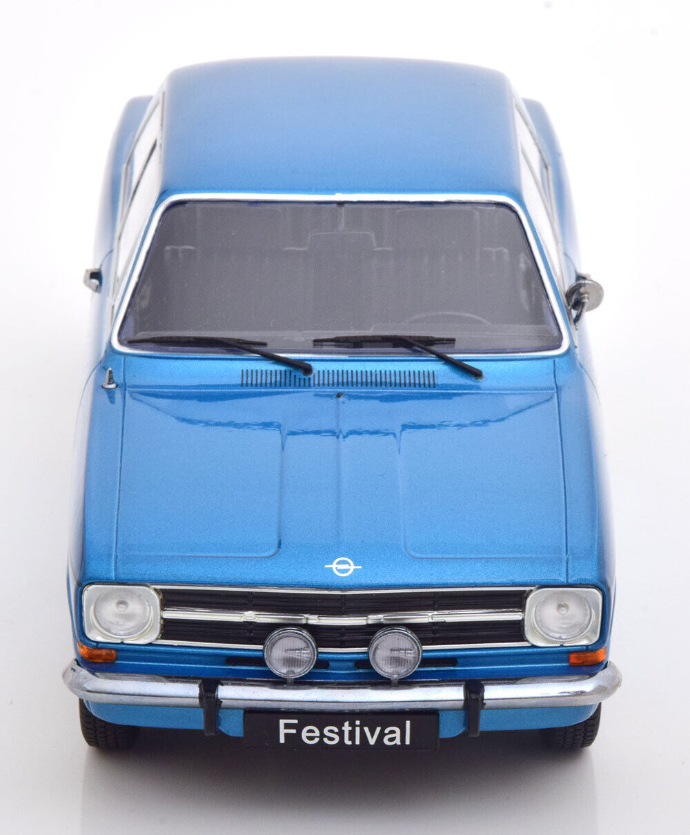 1:18 Opel Kadett B Festival - 1973 - metallic blue 