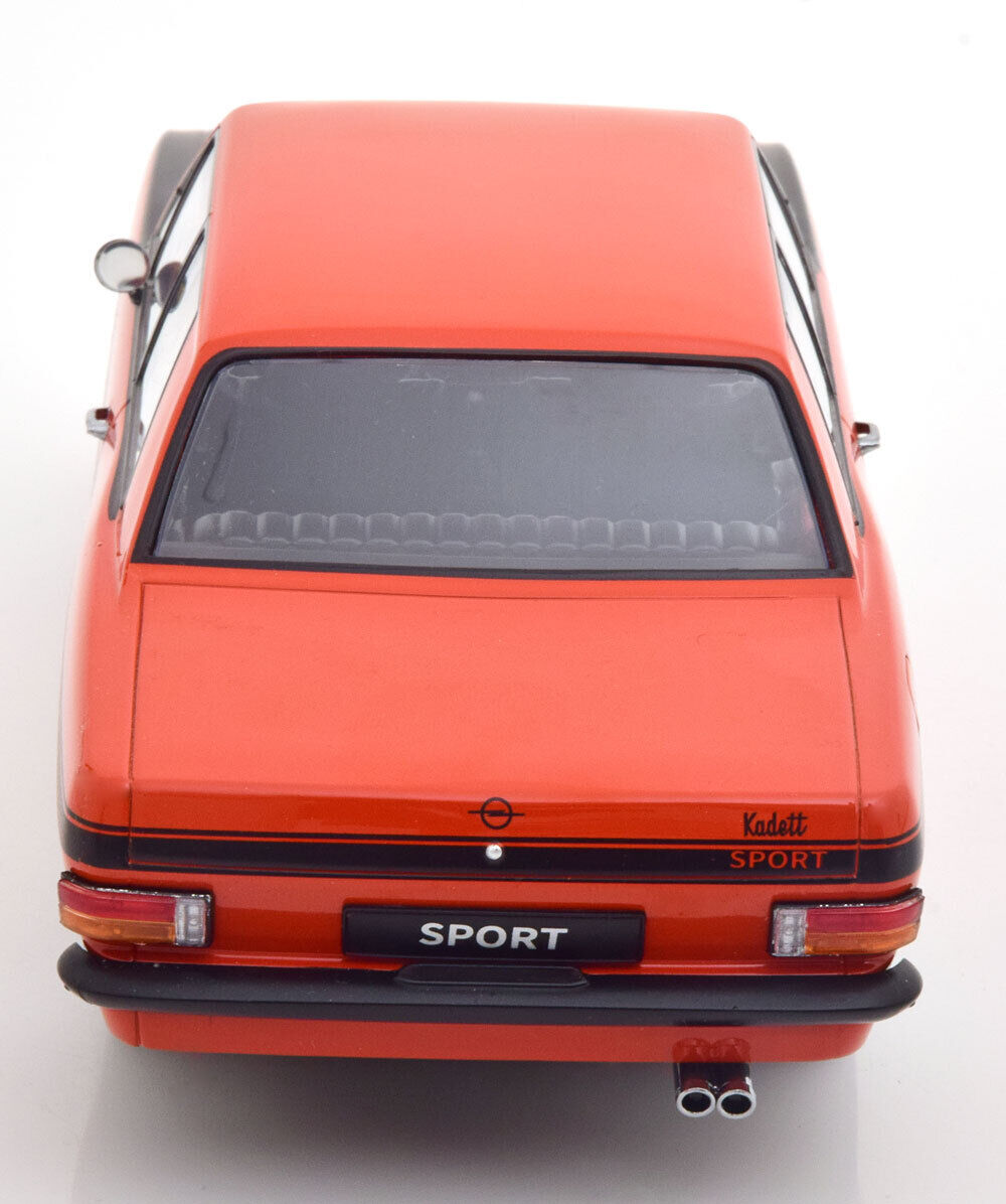 1:18 Opel Kadett B Sport 1973 - Red