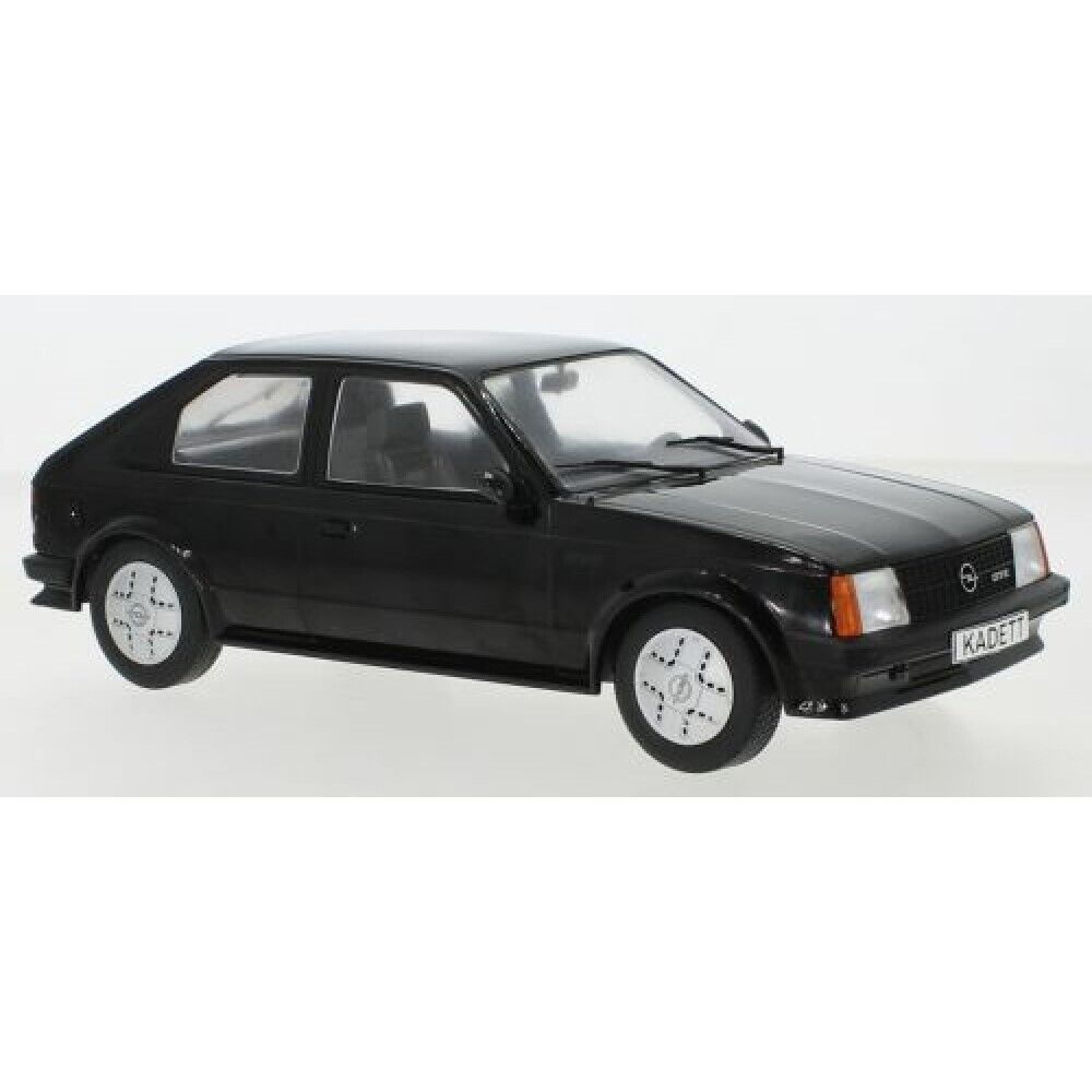 Opel Kadett D Gte Noir Sdmodelcartuning Com