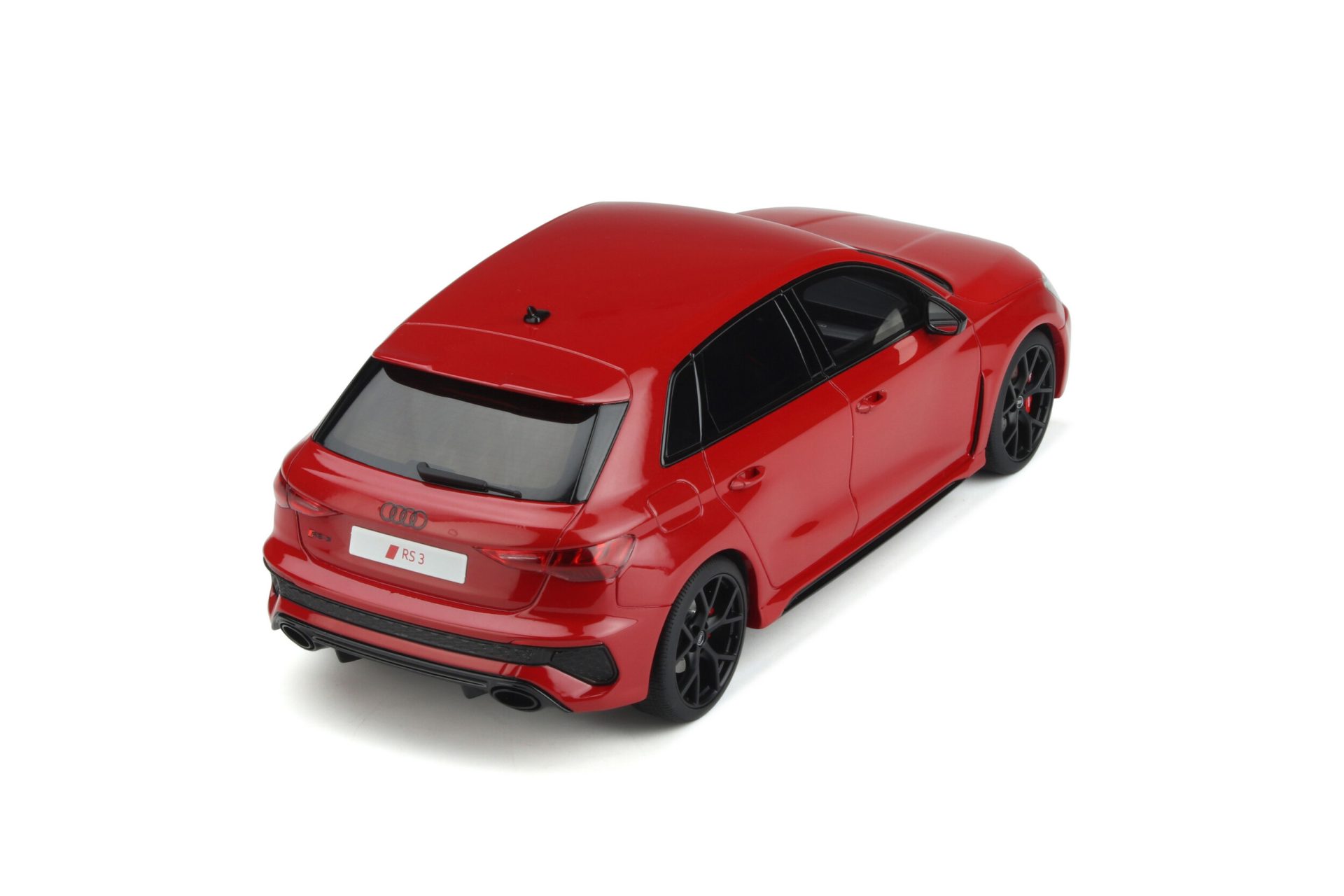 1:18 Audi RS3 Sportback 2021 - Rouge 