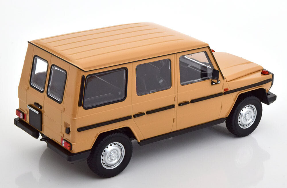 1:18 Mercedes benz G-Wagon W460 - 1980 - Ivoor - SDmodelcartuning.com