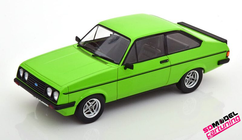 1:18 Ford Escort MK II RS 2000 - 1977 - Groen