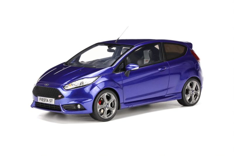 1:18 Ford Fiesta MK7 ST - 2016 - Azul