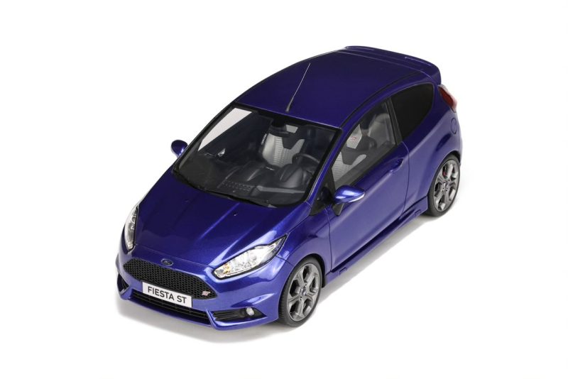 1:18 Ford Fiesta MK7 ST - 2016 - Blauw - Imagen 6