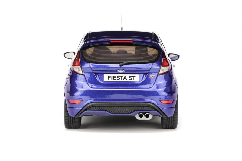 1:18 Ford Fiesta MK7 ST - 2016 - Blauw - Imagen 4