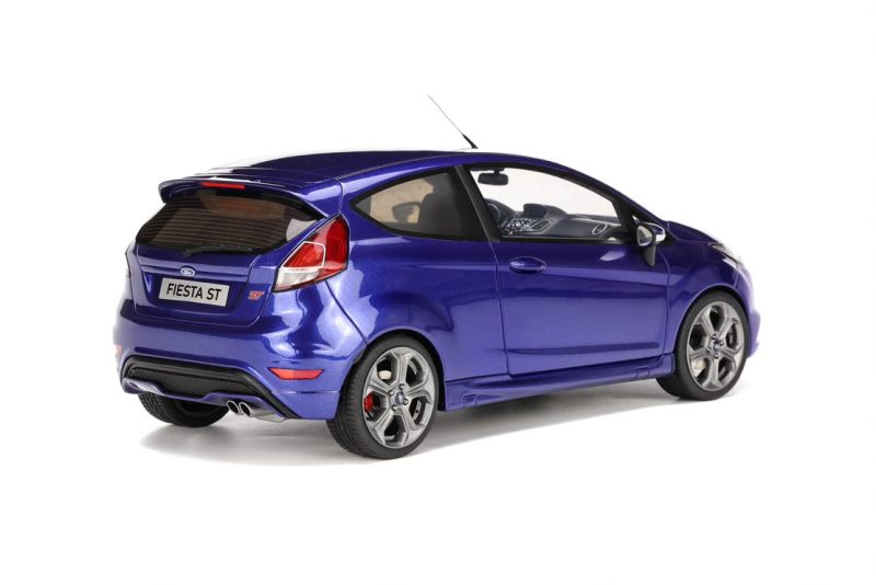 1:18 Ford Fiesta MK7 ST - 2016 - Blauw - Imagen 5