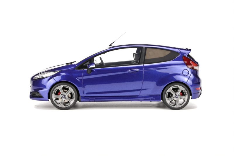 1:18 Ford Fiesta MK7 ST - 2016 - Blauw - Imagen 2