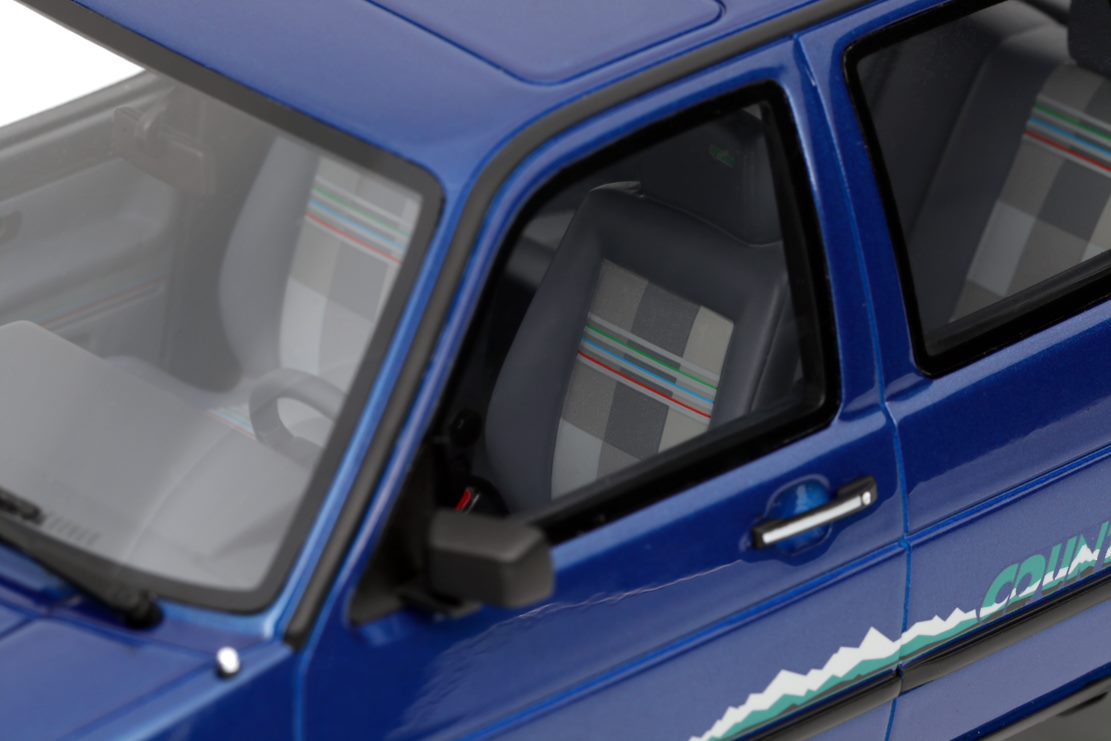 1:18 Volkswagen Golf II Country, 1990 - Blau - SDmodelcartuning.com