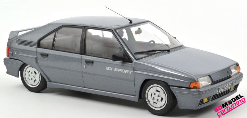 1:18 Citroën BX Sport - 1985 - Grijs