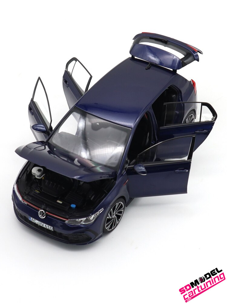 JPJFU 1:18 pour Volkswagen VW Golf GTI 2020 Alliage Échelle Modèle