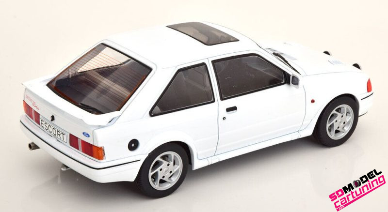 1:18 Ford Escort RS Turbo S2 - 1990 - Wit - Imagen 2