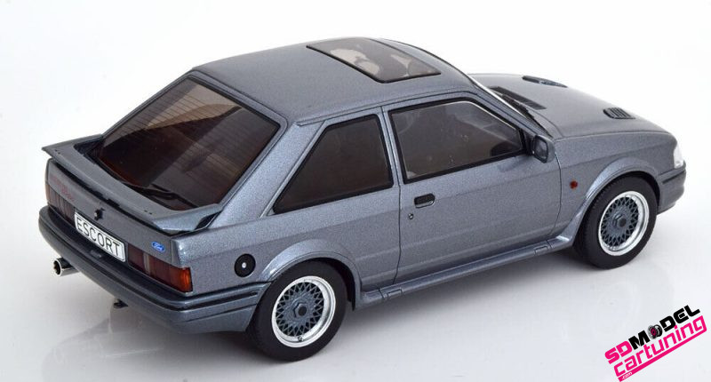 1:18 Ford Escort RS Turbo S2 - 1990 - Custom - Grijs metallic - Imagen 2