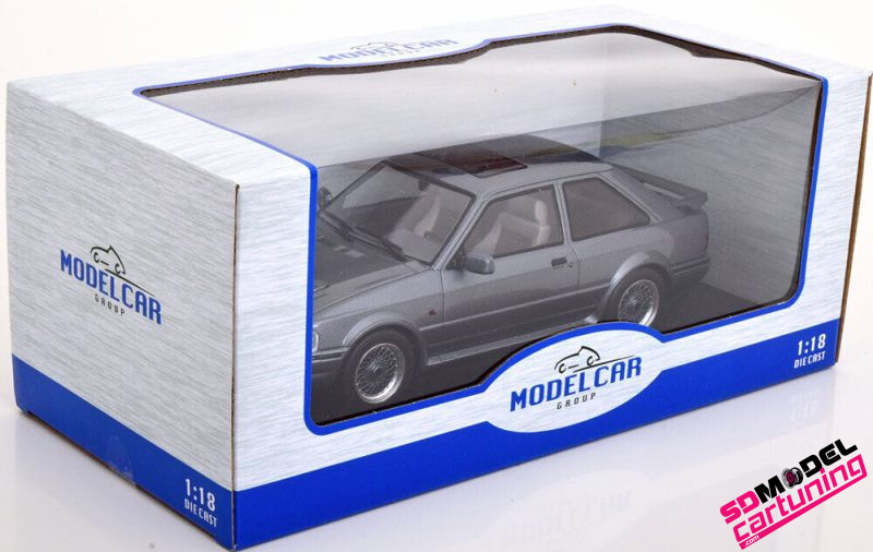 1:18 Ford Escort RS Turbo S2 - 1990 - Custom - Grijs metallic - Imagen 3