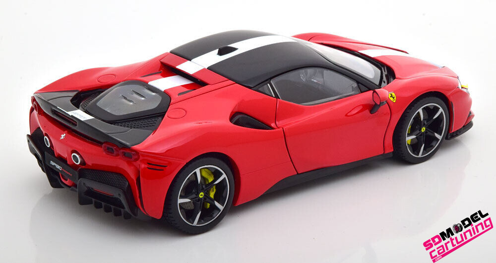 Ferrari SF90 Stradale Miniature - Retraite Anticipée