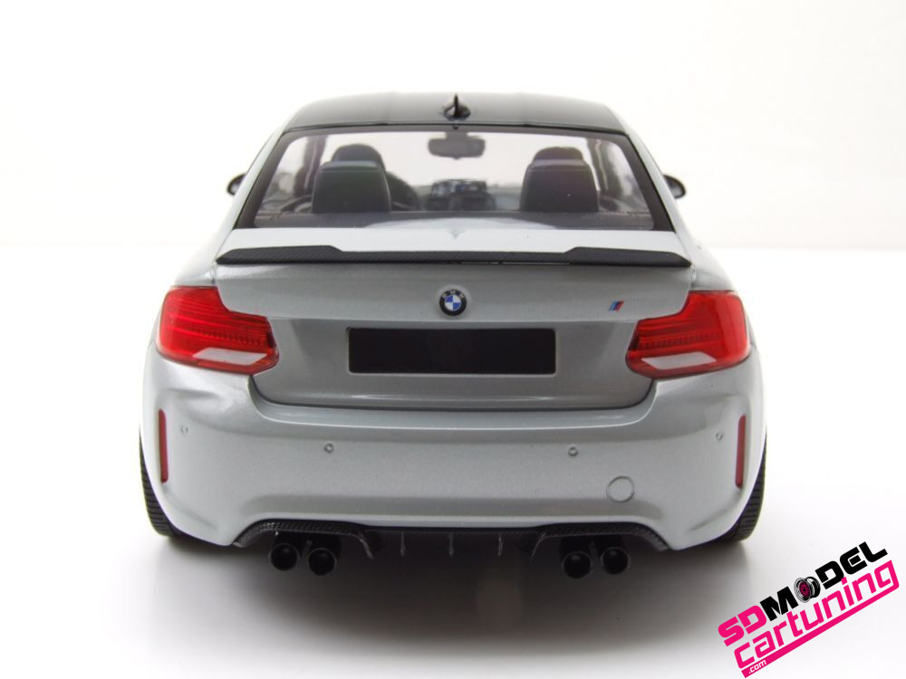 1:18 BMW M2 CS -2020 - Silver metallic - SDmodelcartuning.com